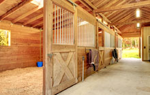 Llanyblodwel stable construction leads